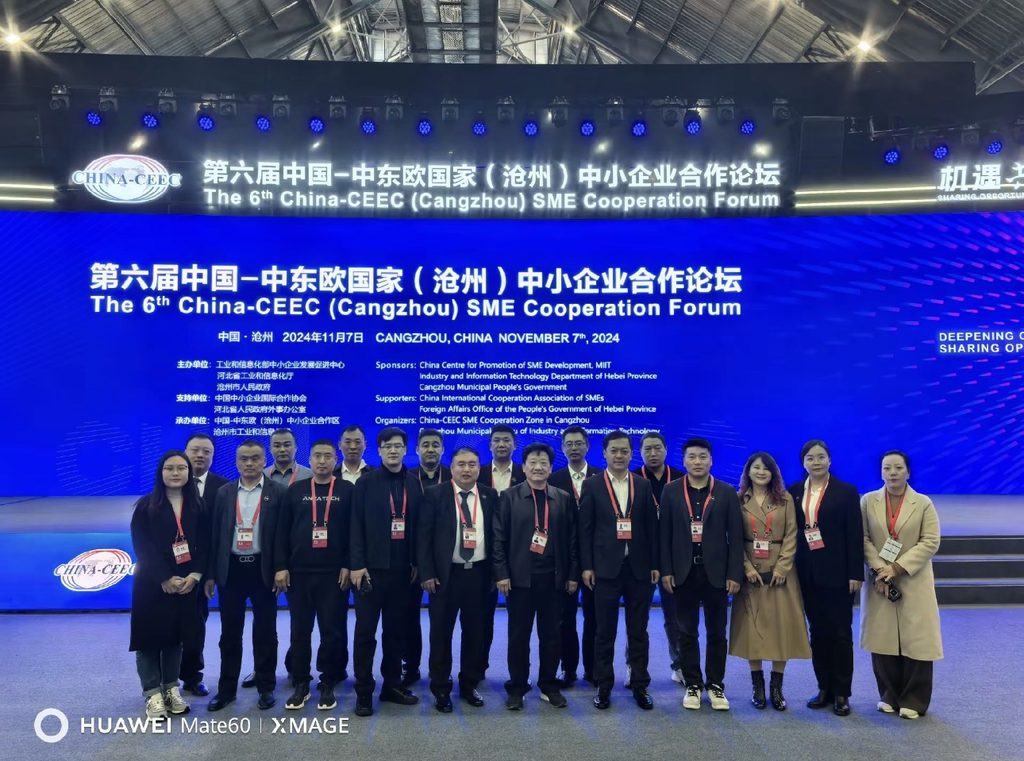 FANASEN Hardware Tools participa en el VI Foro de Cooperación entre Pymes de China y los países de Europa Central y Oriental (Cangzhou) screenshot